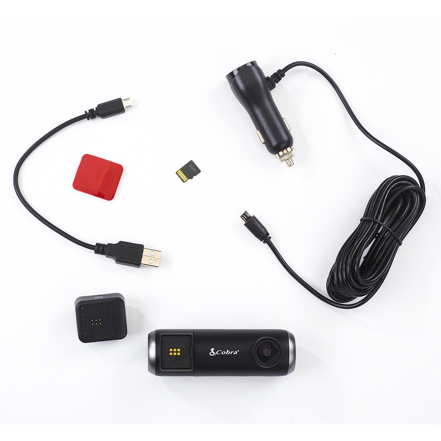 Image 705767_ALTMORE3.jpg, Product 705-767 / Price $199.99, Cobra SC 100 Single-View Smart Dash Cam from Cobra on TSC.ca's Electronics department