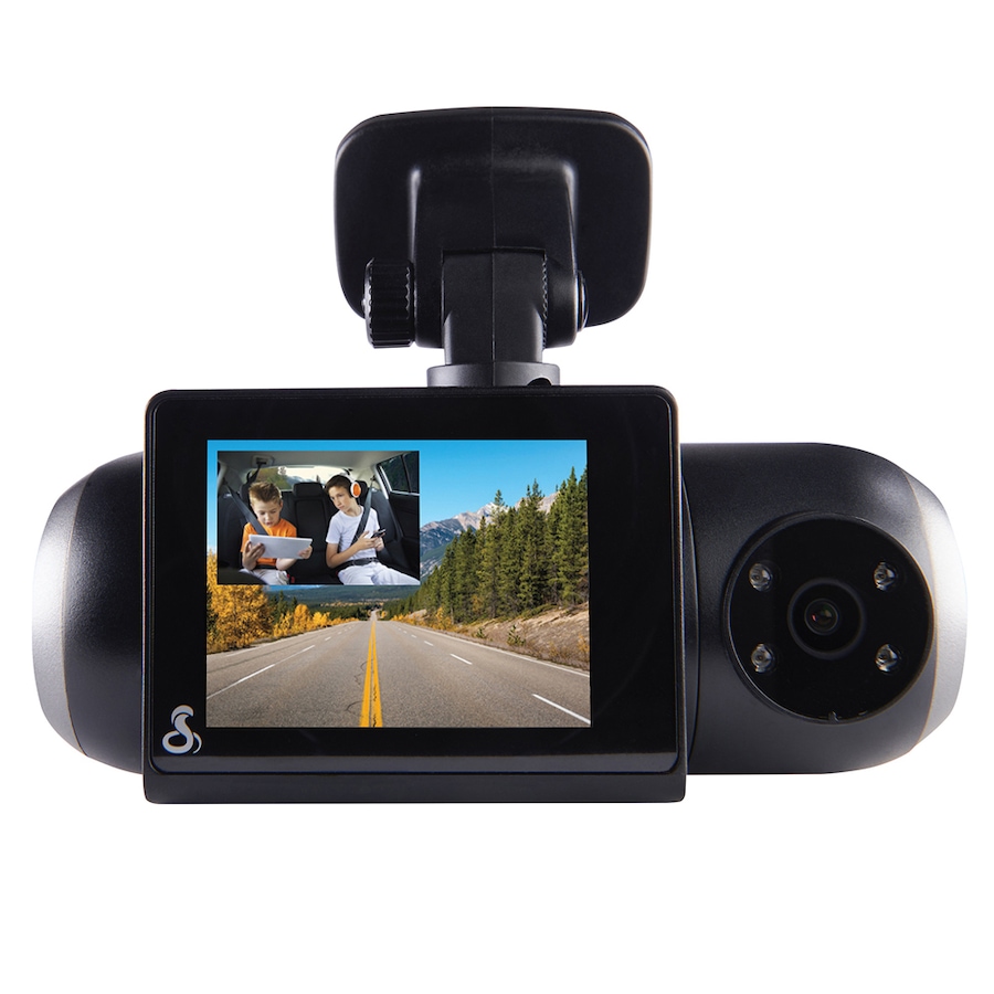 Image 705768.jpg, Product 705-768 / Price $299.99, Cobra SC 201 Dual View Smart Dash Cam from Cobra on TSC.ca's Electronics department