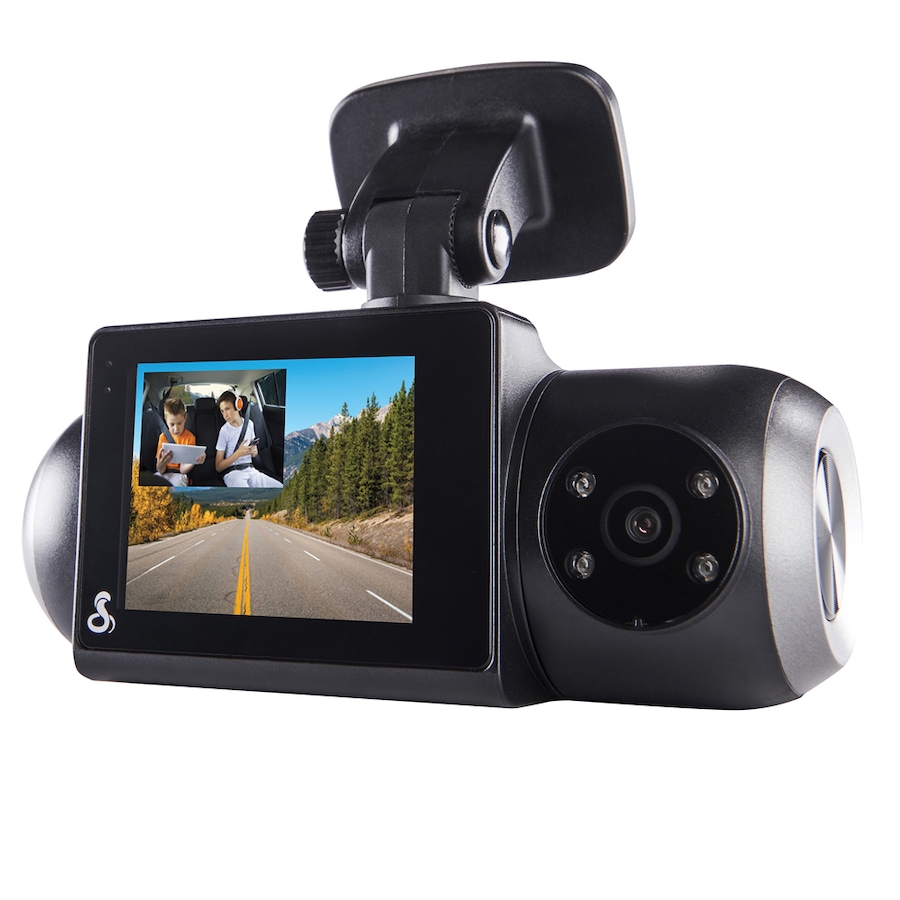 Image 705768_ALTMORE1.jpg, Product 705-768 / Price $299.99, Cobra SC 201 Dual View Smart Dash Cam from Cobra on TSC.ca's Electronics department