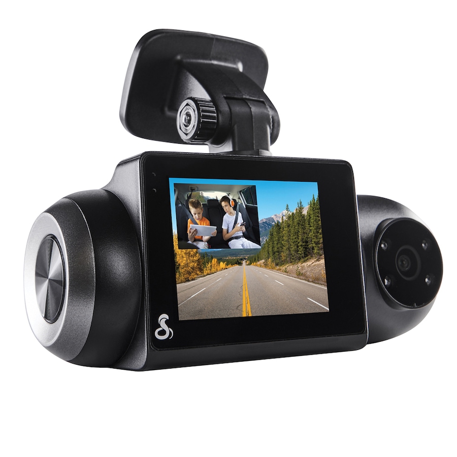 Image 705768_ALTMORE2.jpg, Product 705-768 / Price $299.99, Cobra SC 201 Dual View Smart Dash Cam from Cobra on TSC.ca's Electronics department