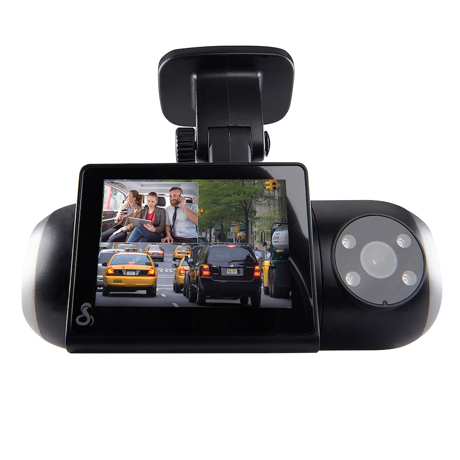 Image 705768_ALTMORE3.jpg, Product 705-768 / Price $299.99, Cobra SC 201 Dual View Smart Dash Cam from Cobra on TSC.ca's Electronics department