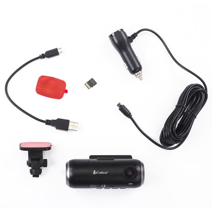 Image 705768_ALTMORE5.jpg, Product 705-768 / Price $299.99, Cobra SC 201 Dual View Smart Dash Cam from Cobra on TSC.ca's Electronics department