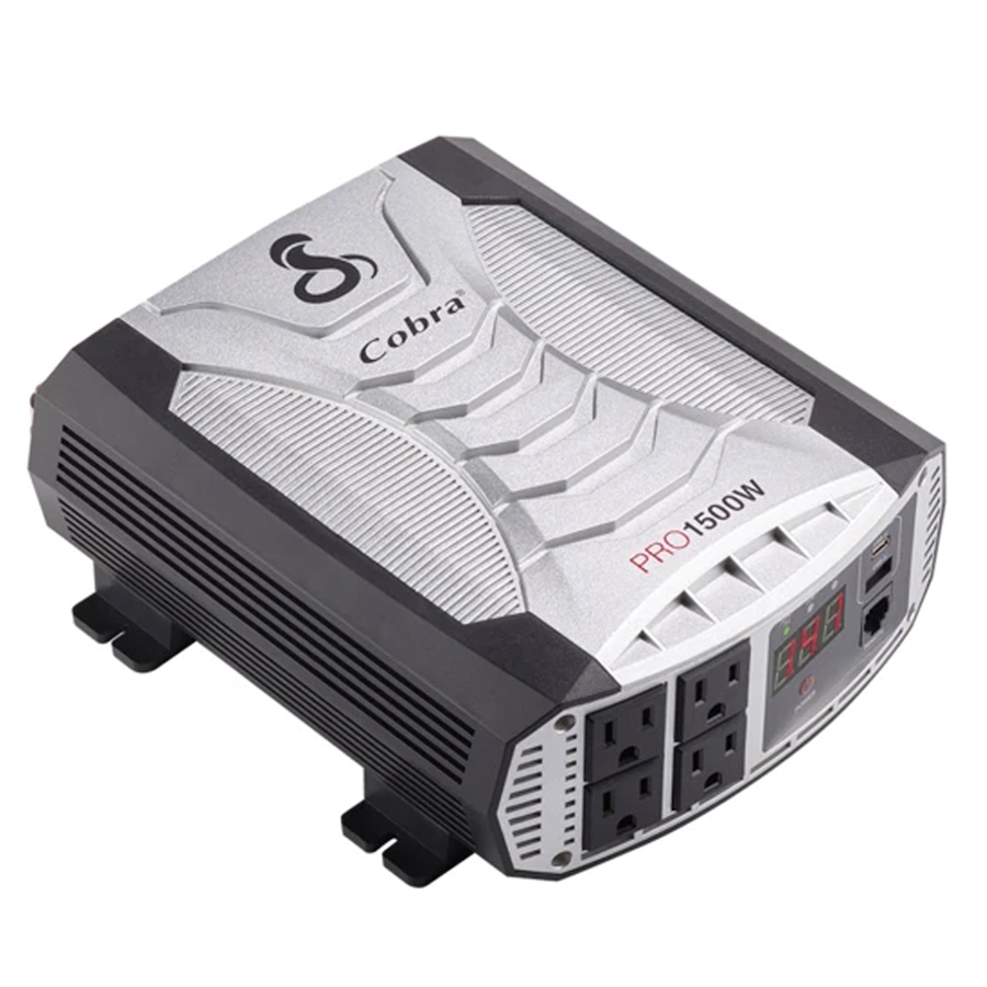 Image 705770.jpg, Product 705-770 / Price $299.99, Cobra Power 1500W Inverter from Cobra on TSC.ca's Electronics department