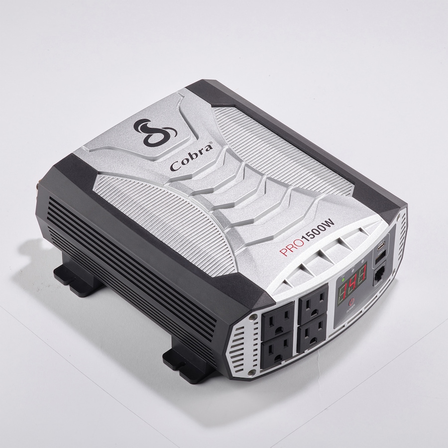 Image 705770_ALTMORE2.jpg, Product 705-770 / Price $299.99, Cobra Power 1500W Inverter from Cobra on TSC.ca's Electronics department