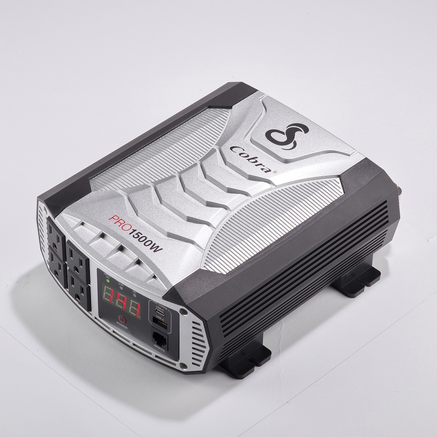 Image 705770_ALTMORE3.jpg, Product 705-770 / Price $299.99, Cobra Power 1500W Inverter from Cobra on TSC.ca's Electronics department