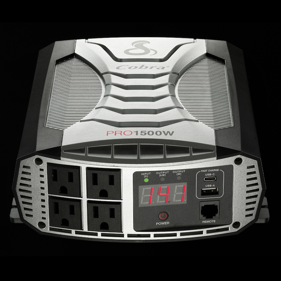 Image 705770_ALTMORE4.jpg, Product 705-770 / Price $299.99, Cobra Power 1500W Inverter from Cobra on TSC.ca's Electronics department
