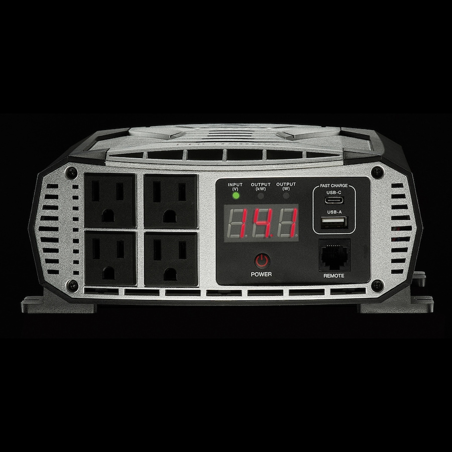 Image 705770_ALTMORE5.jpg, Product 705-770 / Price $299.99, Cobra Power 1500W Inverter from Cobra on TSC.ca's Electronics department