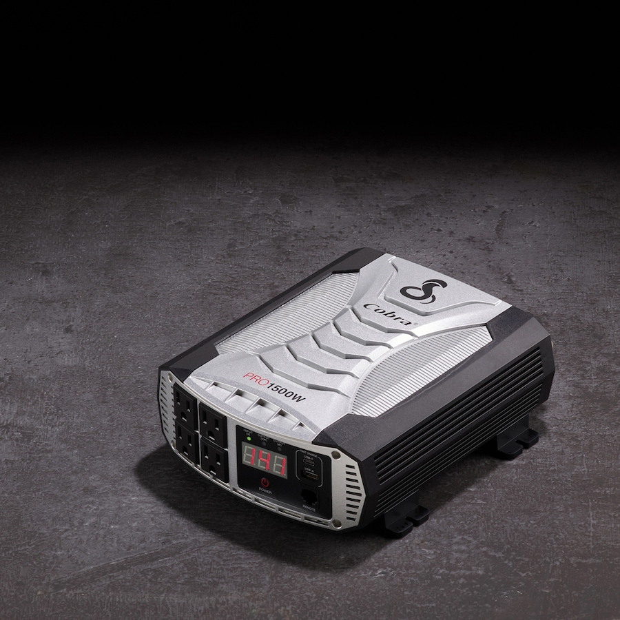 Image 705770_ALTMORE6.jpg, Product 705-770 / Price $299.99, Cobra Power 1500W Inverter from Cobra on TSC.ca's Electronics department