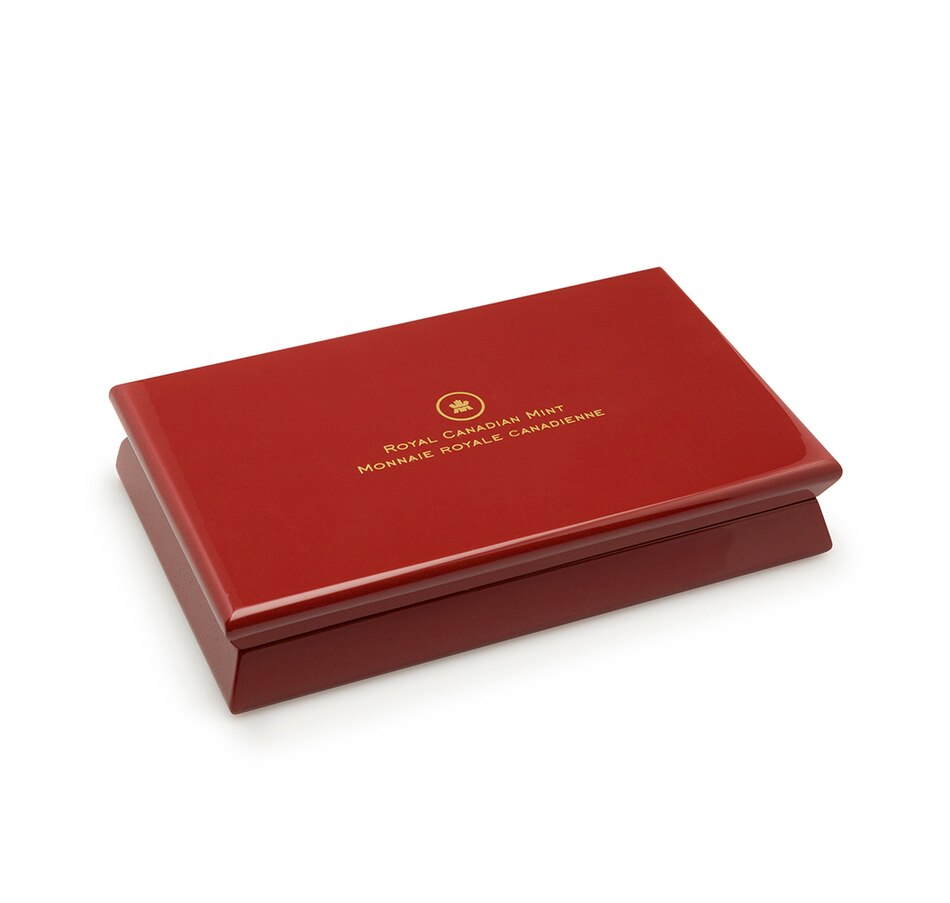 Image 705775_ALTMORE1.jpg, Product 705-775 / Price $4,295.00, 2014 Fractional Maple Leaf Four-Coin Set Pure Gold from Royal Canadian Mint (RCM) on TSC.ca's Coins department