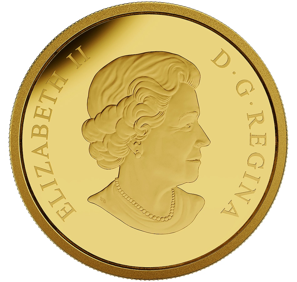 Image 705783_ALTMORE1.jpg, Product 705-783 / Price $2,199.95, 2015 $50 UNESCO At Home and Abroad: Mount Fuji and the Canadian Rockies from Royal Canadian Mint (RCM) on TSC.ca's Coins department