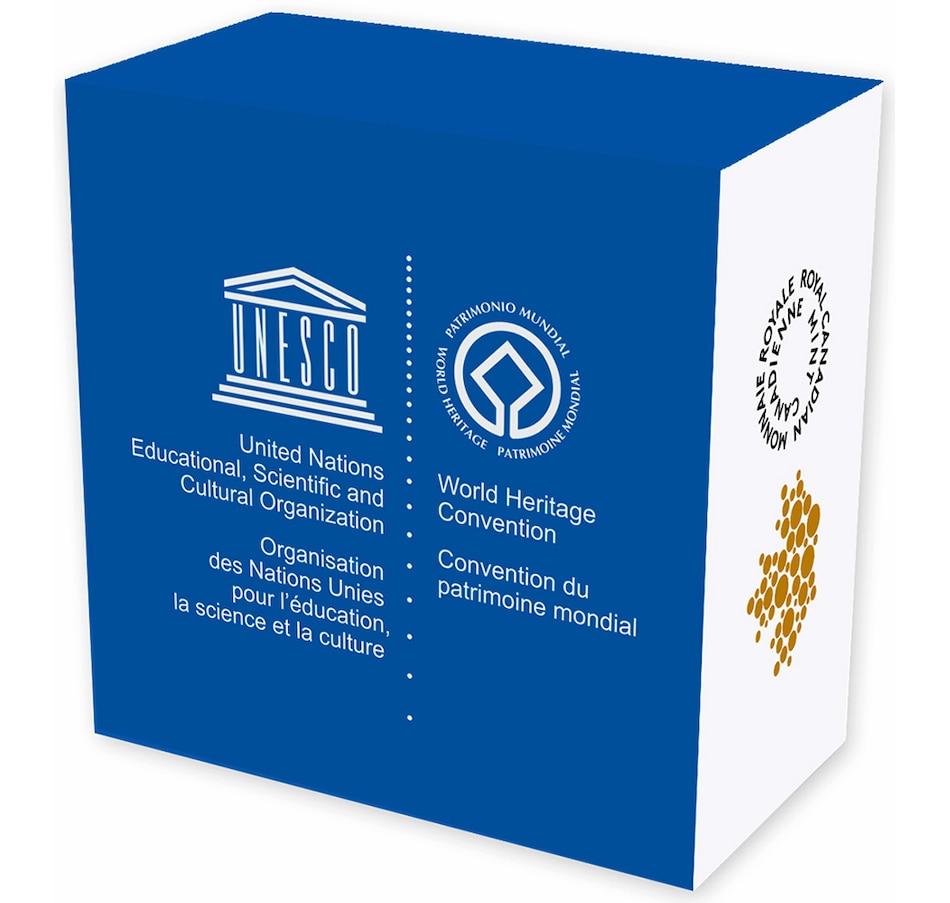 Image 705783_ALTMORE3.jpg, Product 705-783 / Price $2,199.95, 2015 $50 UNESCO At Home and Abroad: Mount Fuji and the Canadian Rockies from Royal Canadian Mint (RCM) on TSC.ca's Coins department