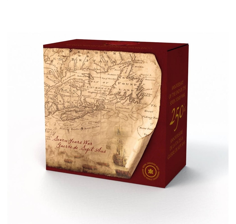 Image 705797_ALTMORE3.jpg, Product 705-797 / Price $69.95, 2013 Cased Proof Silver Dollar Special Edition - Seven Years' War Theme from Royal Canadian Mint (RCM) on TSC.ca's Coins department