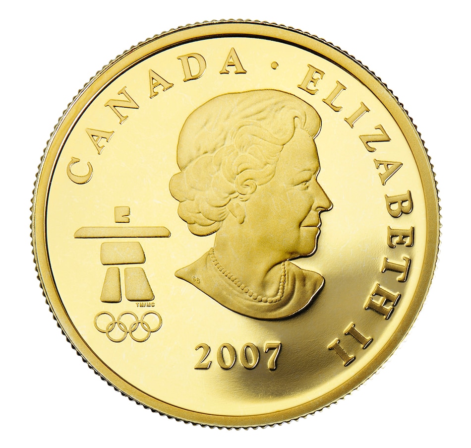 Image 705803_ALTMORE11.jpg, Product 705-803 / Price $7,995.00, 2007–2009 $75 Gold Coins Vancouver 2010 Olympic Winter Games from Royal Canadian Mint (RCM) on TSC.ca's Coins department