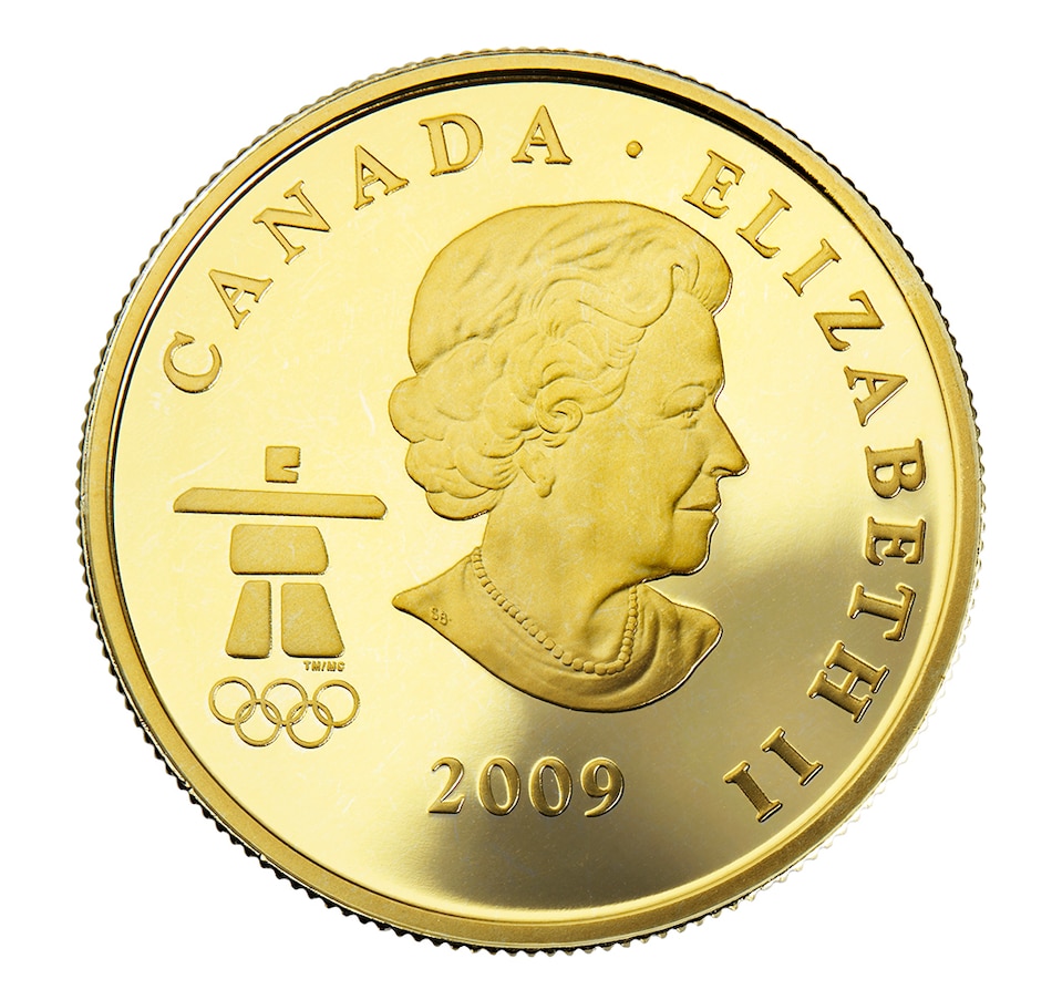 Image 705803_ALTMORE13.jpg, Product 705-803 / Price $7,995.00, 2007–2009 $75 Gold Coins Vancouver 2010 Olympic Winter Games from Royal Canadian Mint (RCM) on TSC.ca's Coins department