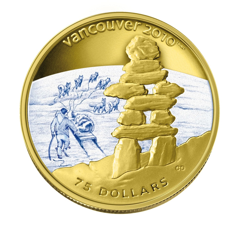 Toys & Hobbies Coins 20072009 75 Gold Coins Vancouver 2010