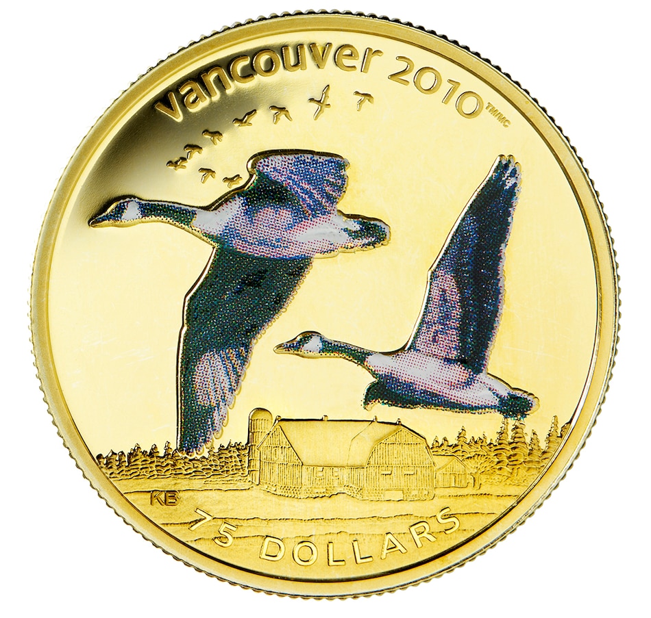 Image 705803_ALTMORE18.jpg, Product 705-803 / Price $7,995.00, 2007–2009 $75 Gold Coins Vancouver 2010 Olympic Winter Games from Royal Canadian Mint (RCM) on TSC.ca's Coins department