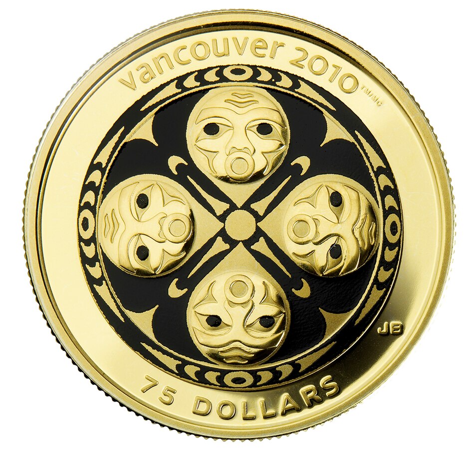 Toys & Hobbies Coins 20072009 75 Gold Coins Vancouver 2010
