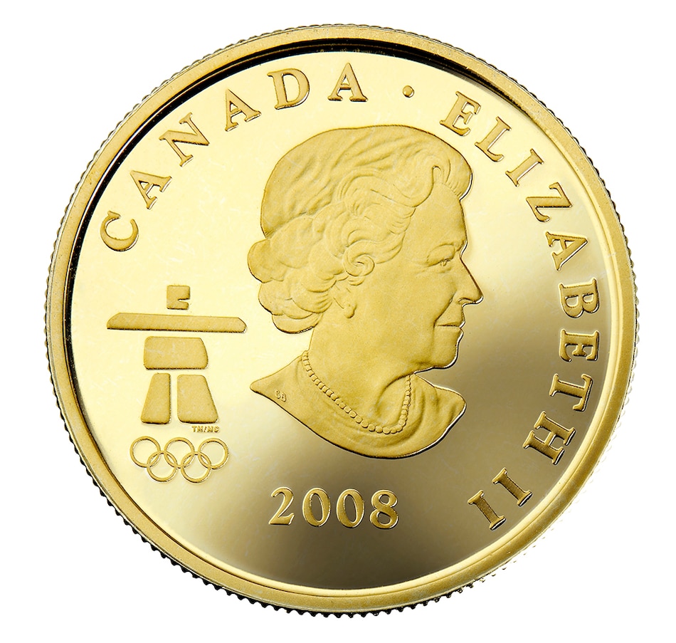 Image 705803_ALTMORE3.jpg, Product 705-803 / Price $7,995.00, 2007–2009 $75 Gold Coins Vancouver 2010 Olympic Winter Games from Royal Canadian Mint (RCM) on TSC.ca's Coins department