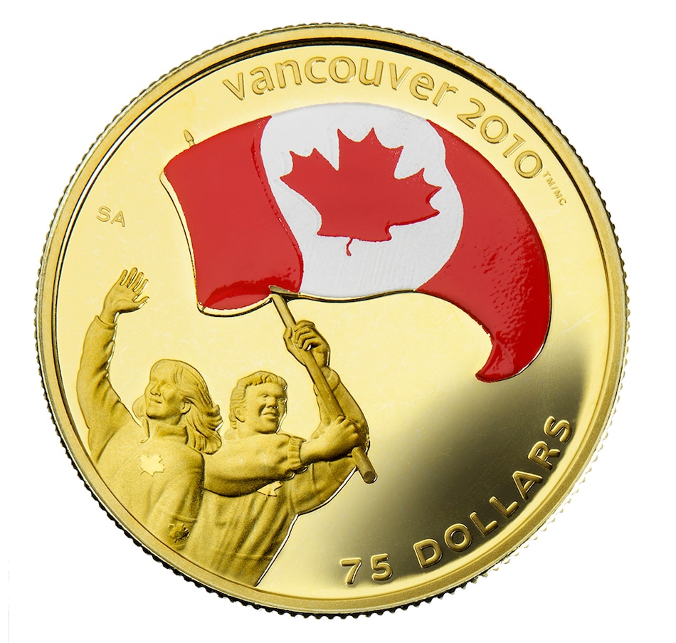 Toys & Hobbies Coins 20072009 75 Gold Coins Vancouver 2010