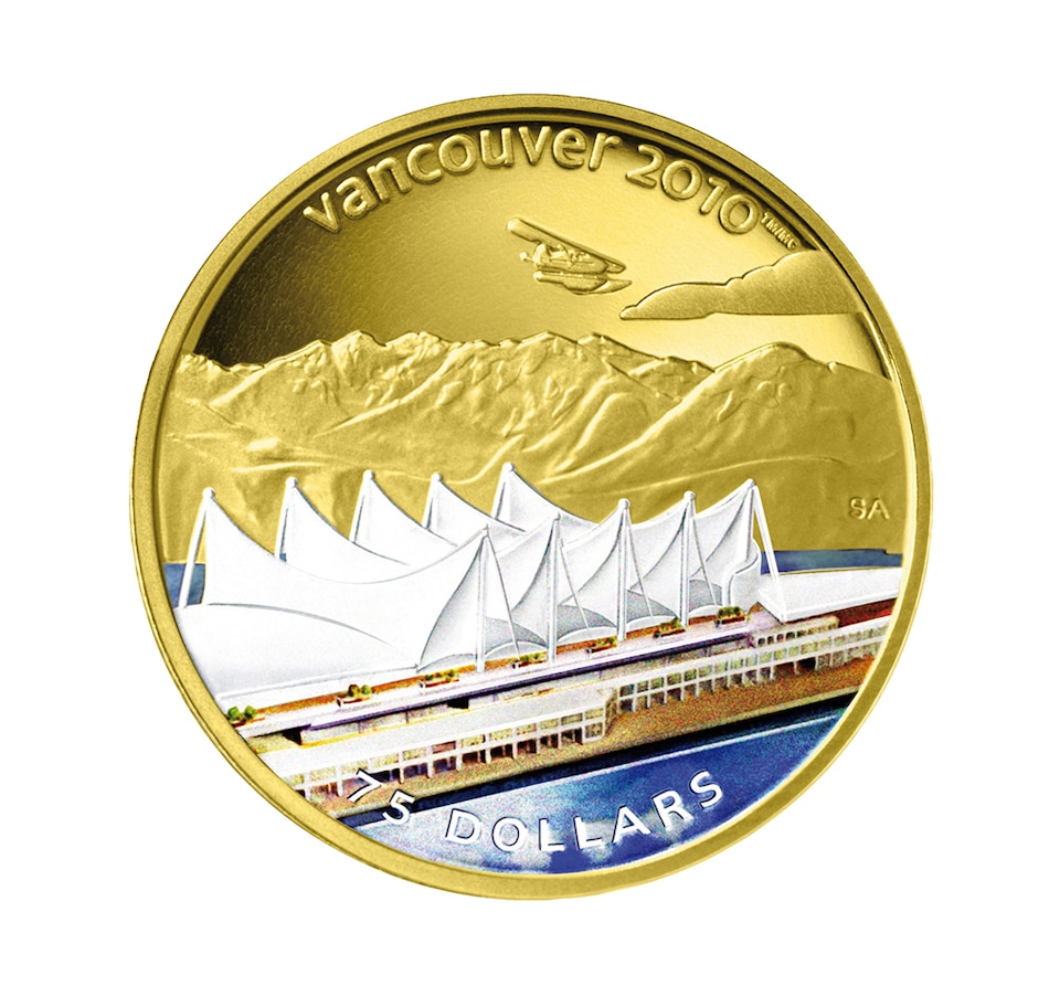 Image 705803_ALTMORE8.jpg, Product 705-803 / Price $7,995.00, 2007–2009 $75 Gold Coins Vancouver 2010 Olympic Winter Games from Royal Canadian Mint (RCM) on TSC.ca's Coins department