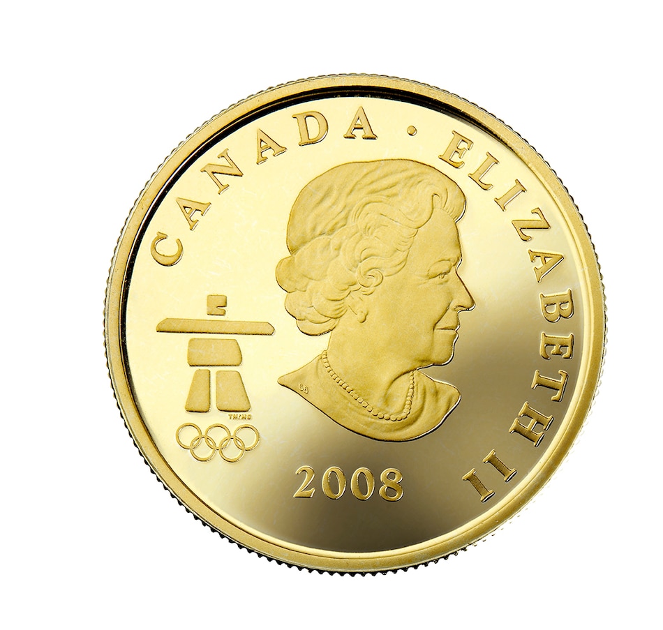 Image 705803_ALTMORE9.jpg, Product 705-803 / Price $7,995.00, 2007–2009 $75 Gold Coins Vancouver 2010 Olympic Winter Games from Royal Canadian Mint (RCM) on TSC.ca's Coins department