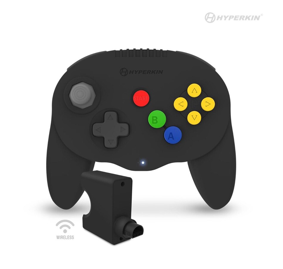 Image 705815_ALTMORE1.jpg, Product 705-815 / Price $49.99, Hyperkin Admiral Premium BT Controller for N64 (Amethyst Purple) on TSC.ca's Electronics department
