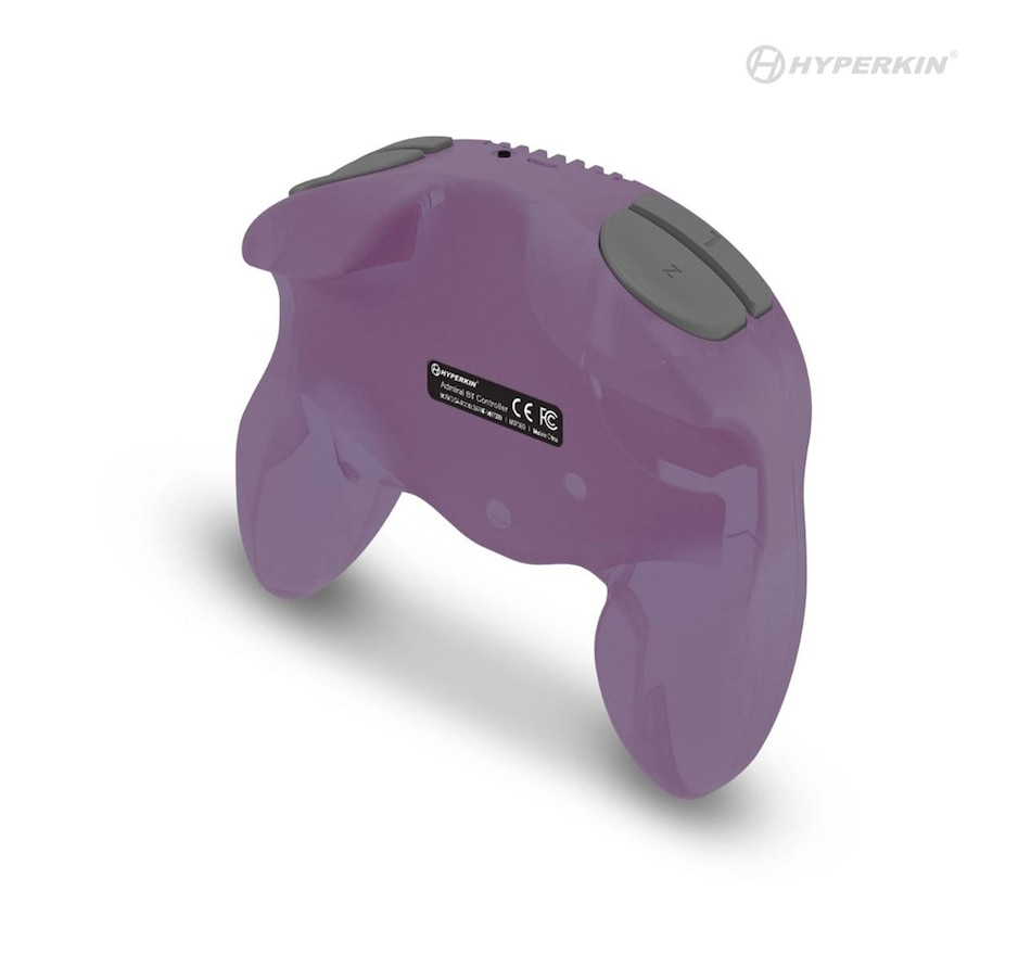 Image 705815_ALTMORE4.jpg, Product 705-815 / Price $49.99, Hyperkin Admiral Premium BT Controller for N64 (Amethyst Purple) on TSC.ca's Electronics department
