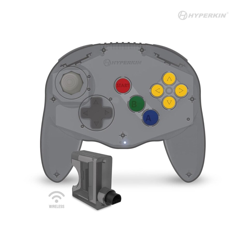 Image 705815_ALTMORE5.jpg, Product 705-815 / Price $49.99, Hyperkin Admiral Premium BT Controller for N64 (Amethyst Purple) on TSC.ca's Electronics department