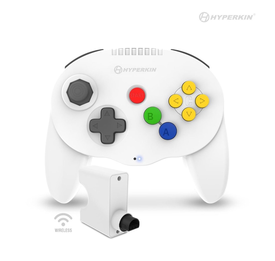 Image 705815_ALTMORE7.jpg, Product 705-815 / Price $49.99, Hyperkin Admiral Premium BT Controller for N64 (Amethyst Purple) on TSC.ca's Electronics department