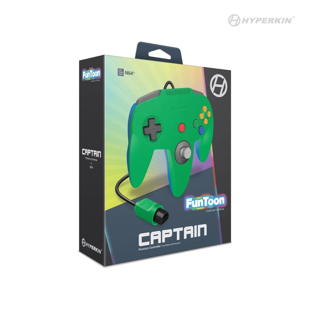 Electronics - Video Games - Gaming Accessories - Hyperkin Captain