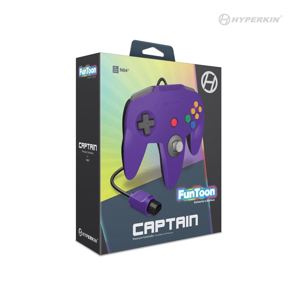 Electronics - Video Games - Gaming Accessories - Hyperkin Captain