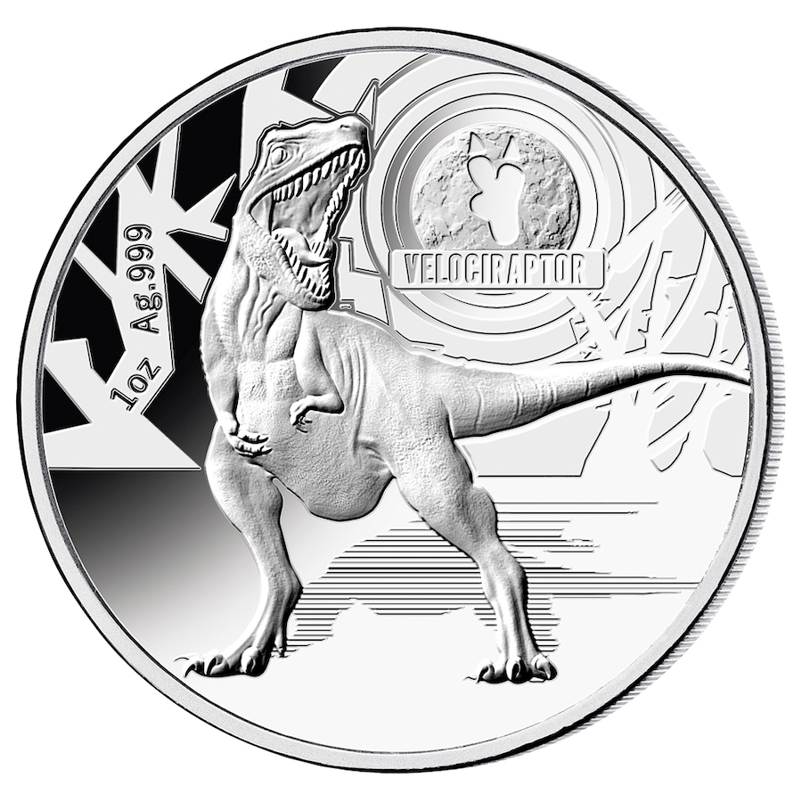 Image 705827_ALTMORE4.jpg, Product 705-827 / Price $399.95, 2021 Fine Silver Age of the Dinosaur Three-Coin Set $5 Solomon Islands from Canadian Coin & Currency on TSC.ca's Coins department