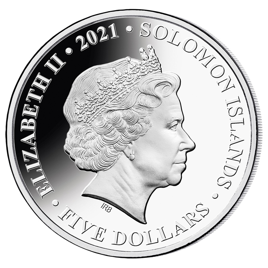 Image 705827_ALTMORE5.jpg, Product 705-827 / Price $399.95, 2021 Fine Silver Age of the Dinosaur Three-Coin Set $5 Solomon Islands from Canadian Coin & Currency on TSC.ca's Coins department