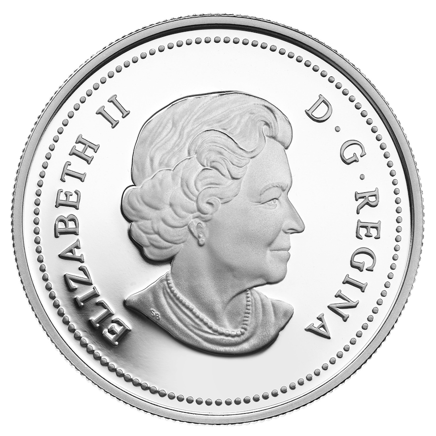 Image 705828_ALTMORE1.jpg, Product 705-828 / Price $69.95, $3 Fine Silver Proof Coin Spider and Web from Royal Canadian Mint (RCM) on TSC.ca's Coins department
