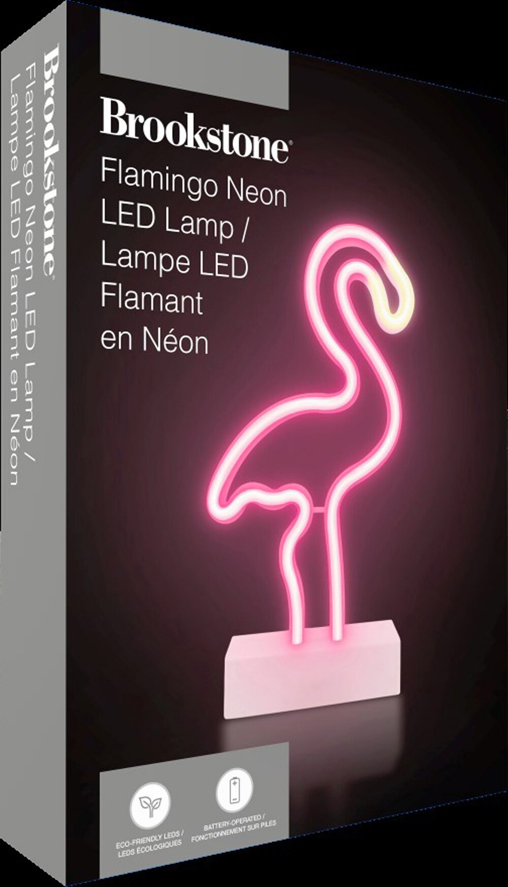 Brookstone Flamingo Neon Desk Light