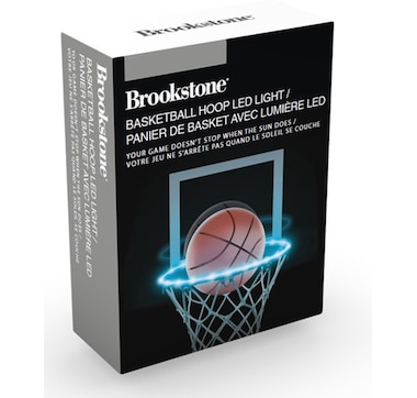 Brookstone Basktetball Hoop LED Lights
