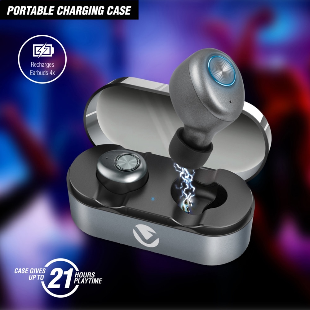 volkano sync series wireless bluetooth earbuds