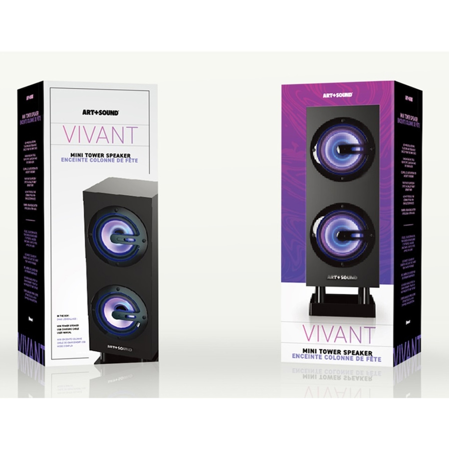 Image 705878_ALTMORE2.jpg, Product 705-878 / Price $44.99, Art+Sound Mini-Tower Speaker on TSC.ca's Electronics department
