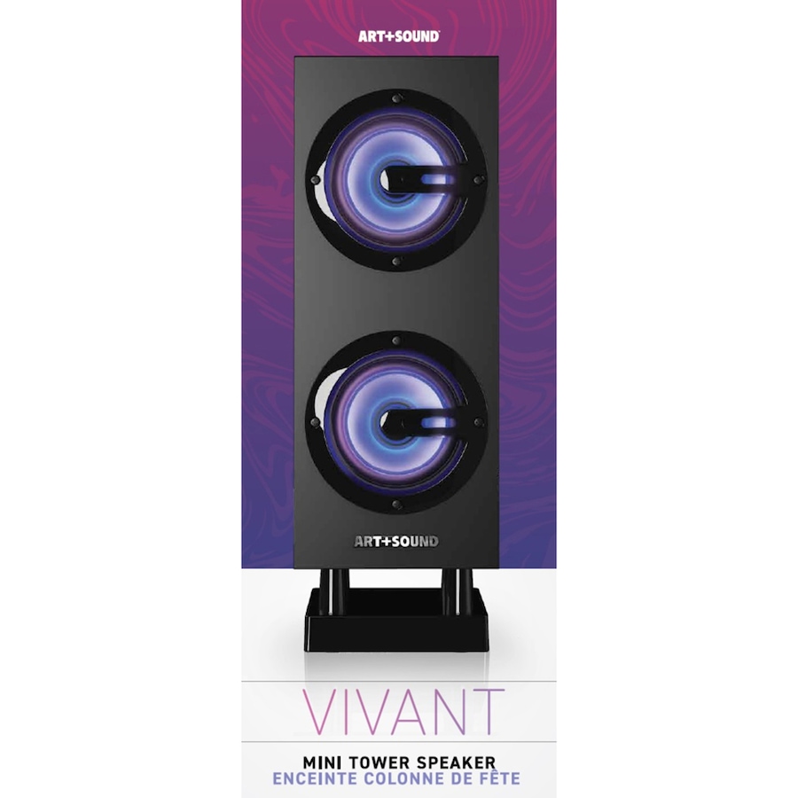 Image 705878_ALTMORE3.jpg, Product 705-878 / Price $44.99, Art+Sound Mini-Tower Speaker on TSC.ca's Electronics department