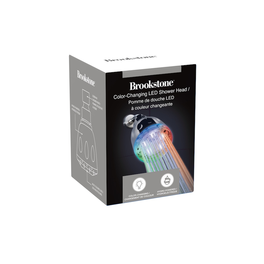 Image 705887_ALTMORE1.jpg, Product 705-887 / Price $24.99, Brookstone Colour Changing LED Shower Head from Brookstone on TSC.ca's Home & Garden department
