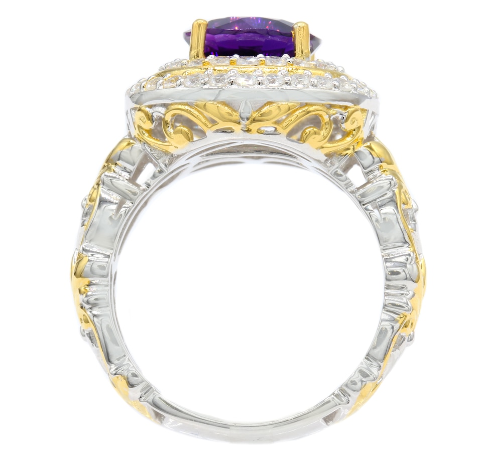 Jewellery - Rings - Halo - Gems En Vogue Palladium Silver Namibian ...