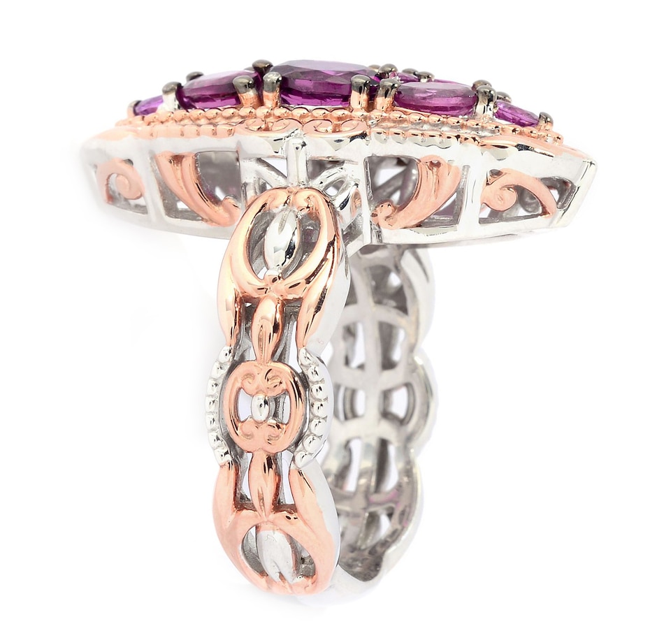 Image 705987_ALTMORE1.jpg, Product 705-987 / Price $304.99, Gems En Vogue Palladium Silver Colour Change Purple Garnet Ring from Gems En Vogue on TSC.ca's Jewellery department