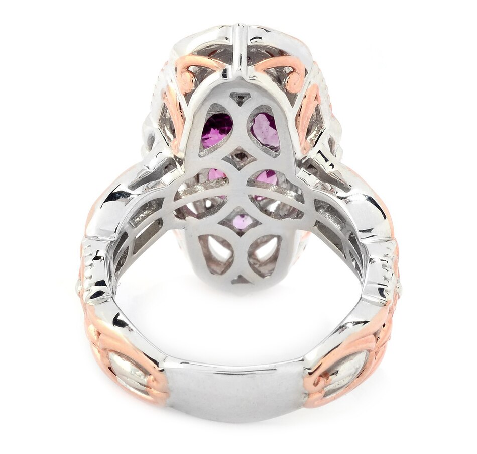 Image 705987_ALTMORE2.jpg, Product 705-987 / Price $304.99, Gems En Vogue Palladium Silver Colour Change Purple Garnet Ring from Gems En Vogue on TSC.ca's Jewellery department