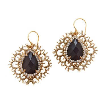 Kim Smiley Whitman Earrings