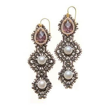 Kim Smiley Nikki Earrings