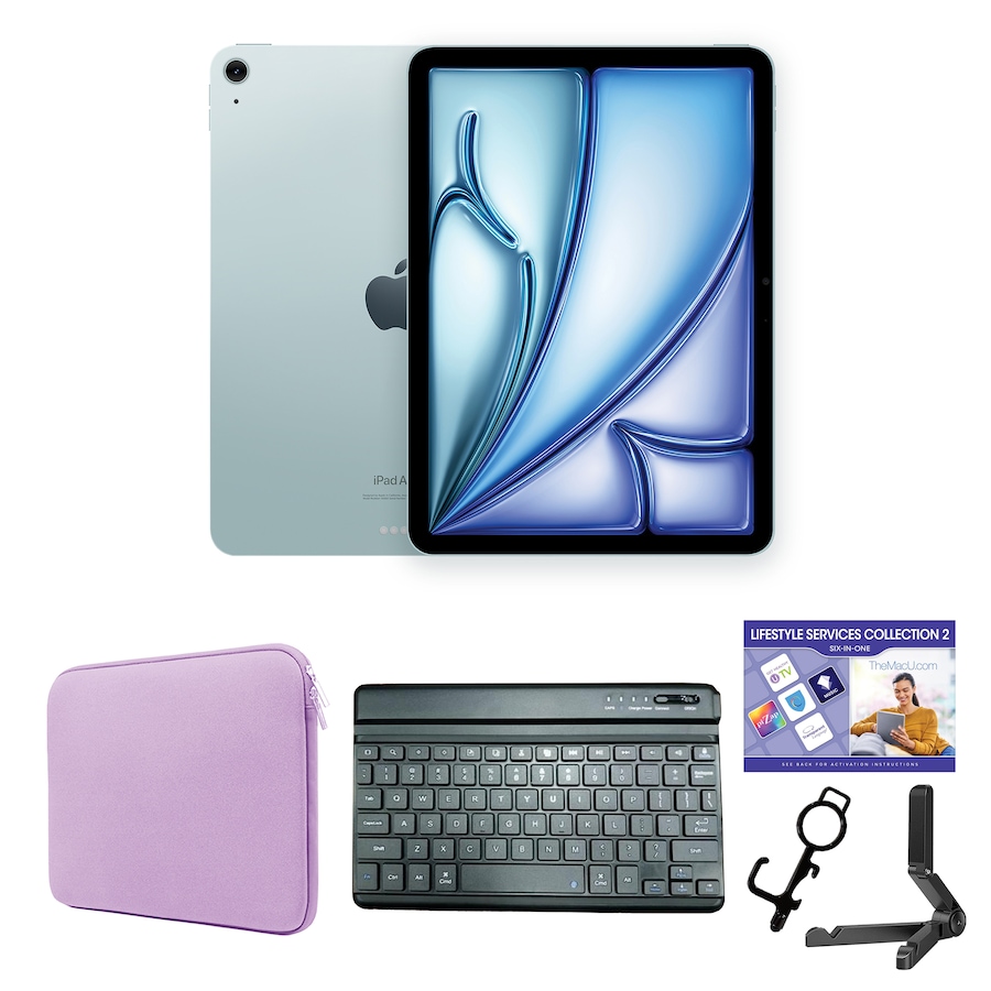 Image 706175_BLCEL.jpg, Product 706-175 / Price $1,079.99, Apple iPad Air 11" M2 128GB from Apple on TSC.ca's Electronics department