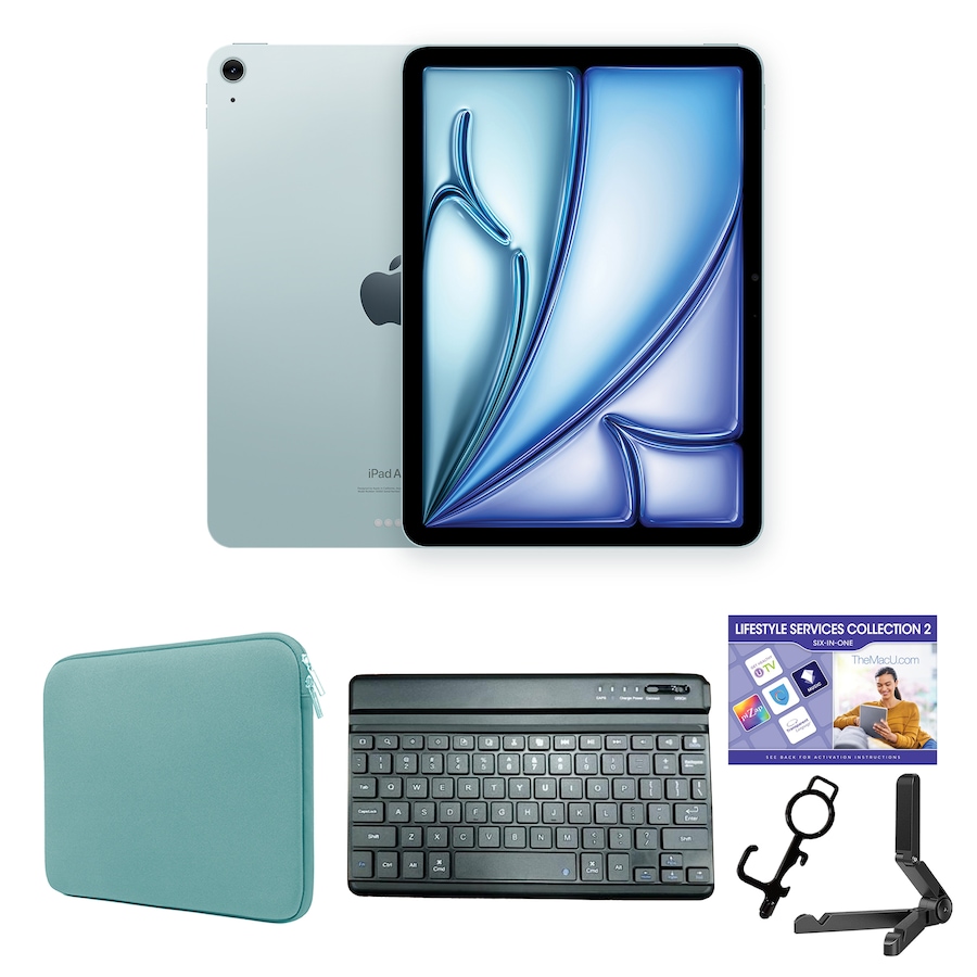Image 706175_BLEPR.jpg, Product 706-175 / Price $1,079.99, Apple iPad Air 11" M2 128GB from Apple on TSC.ca's Electronics department