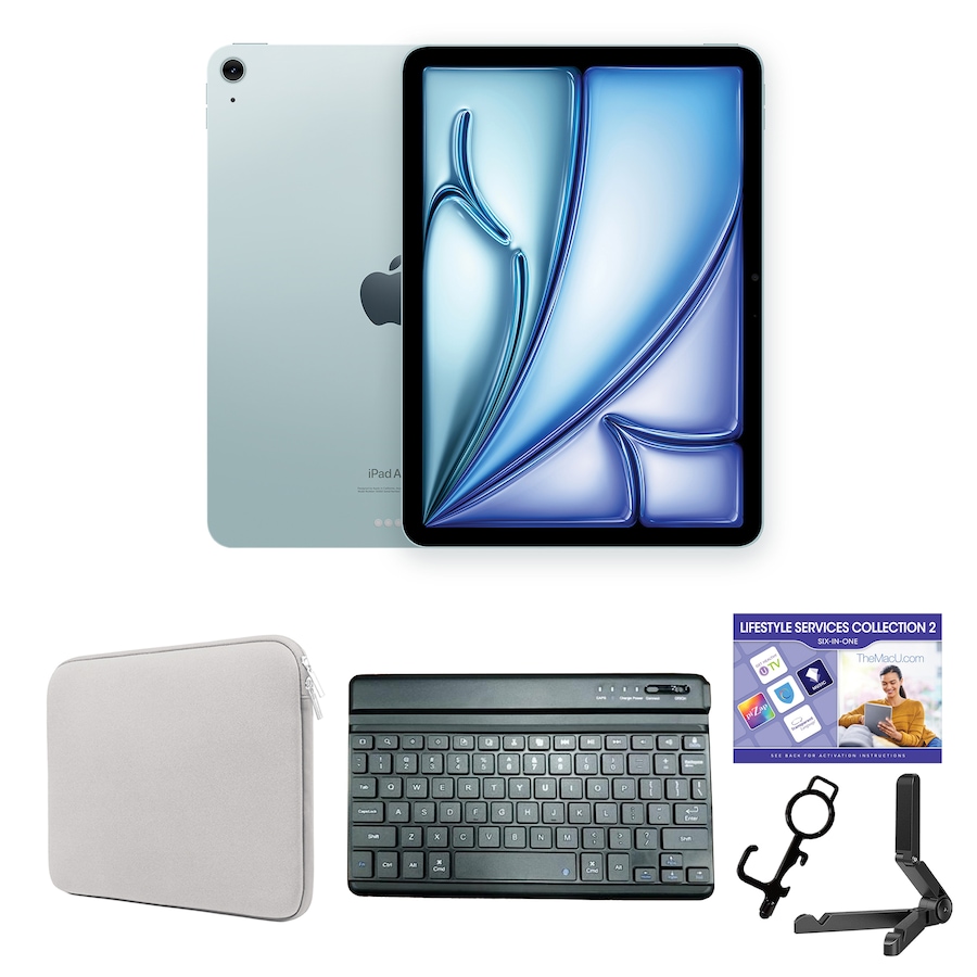 Image 706175_BLW.jpg, Product 706-175 / Price $1,079.99, Apple iPad Air 11" M2 128GB from Apple on TSC.ca's Electronics department