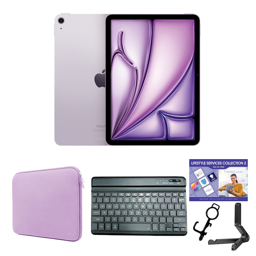 Image 706175_PURCL.jpg, Product 706-175 / Price $1,079.99, Apple iPad Air 11" M2 128GB from Apple on TSC.ca's Electronics department