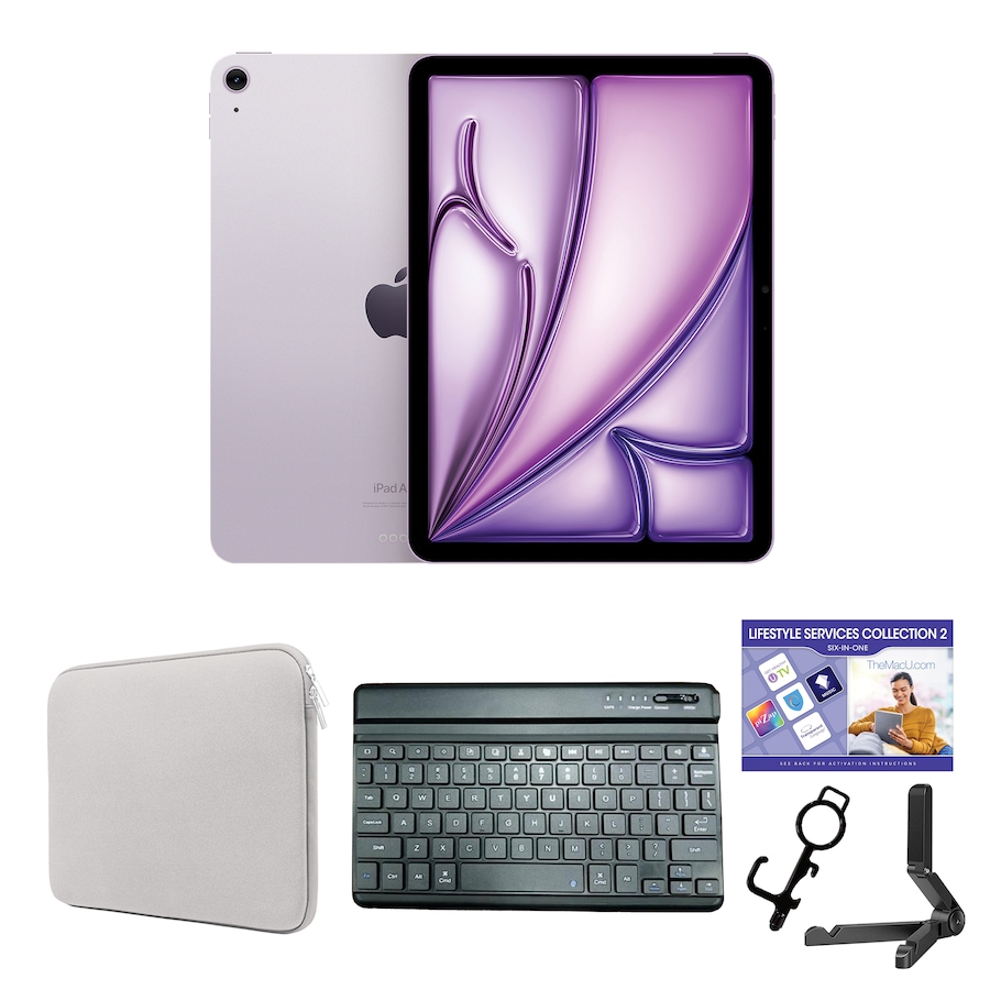 Image 706175_PURWH.jpg, Product 706-175 / Price $1,079.99, Apple iPad Air 11" M2 128GB from Apple on TSC.ca's Electronics department